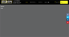 Desktop Screenshot of lge-ctsmotorsports.com